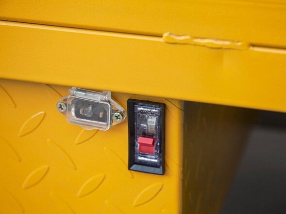 Платформенная тележка электрическая RuTrike СКЛАД 2500